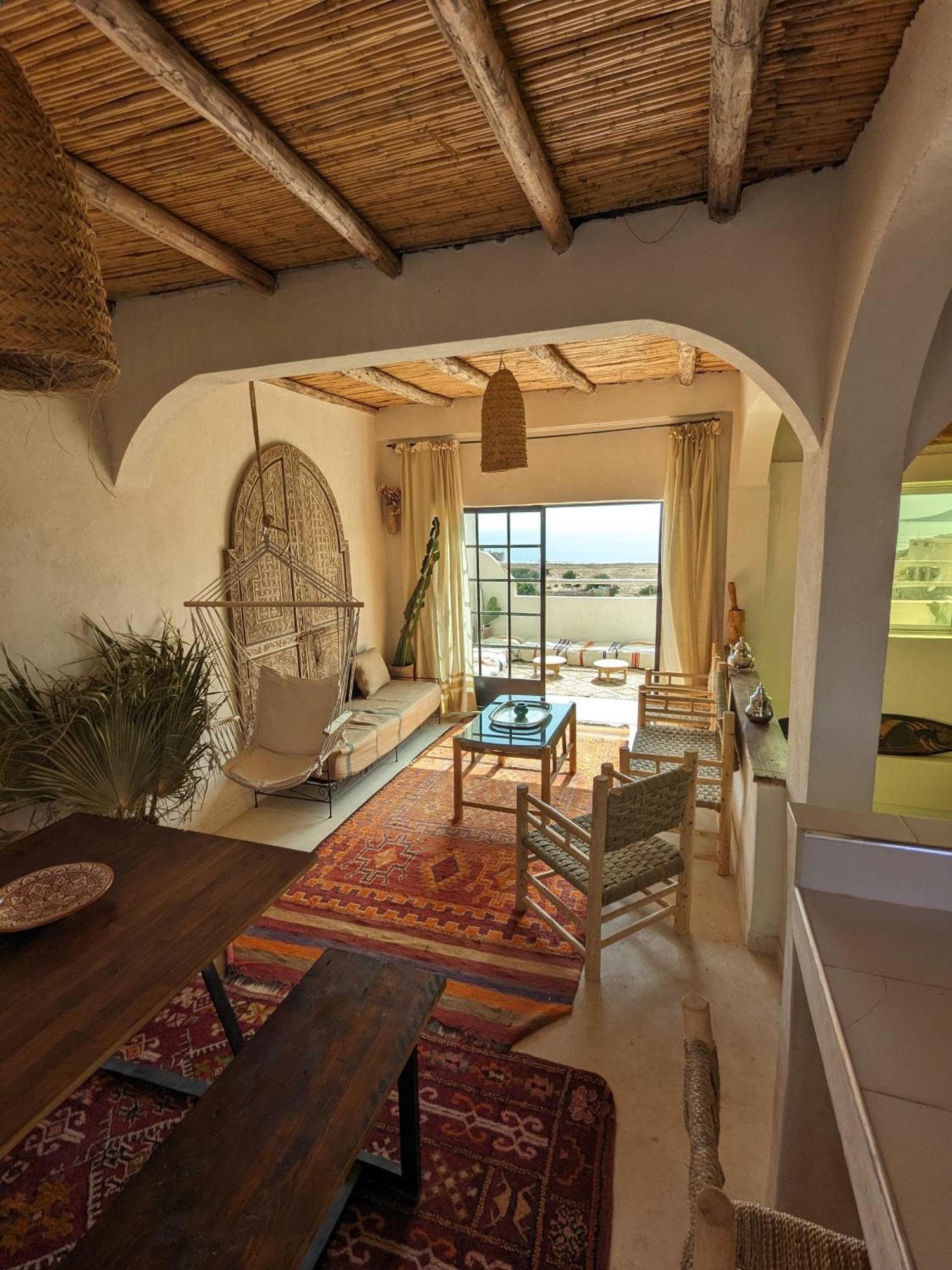 Moroccan Boho Surf House Agadir Exterior foto